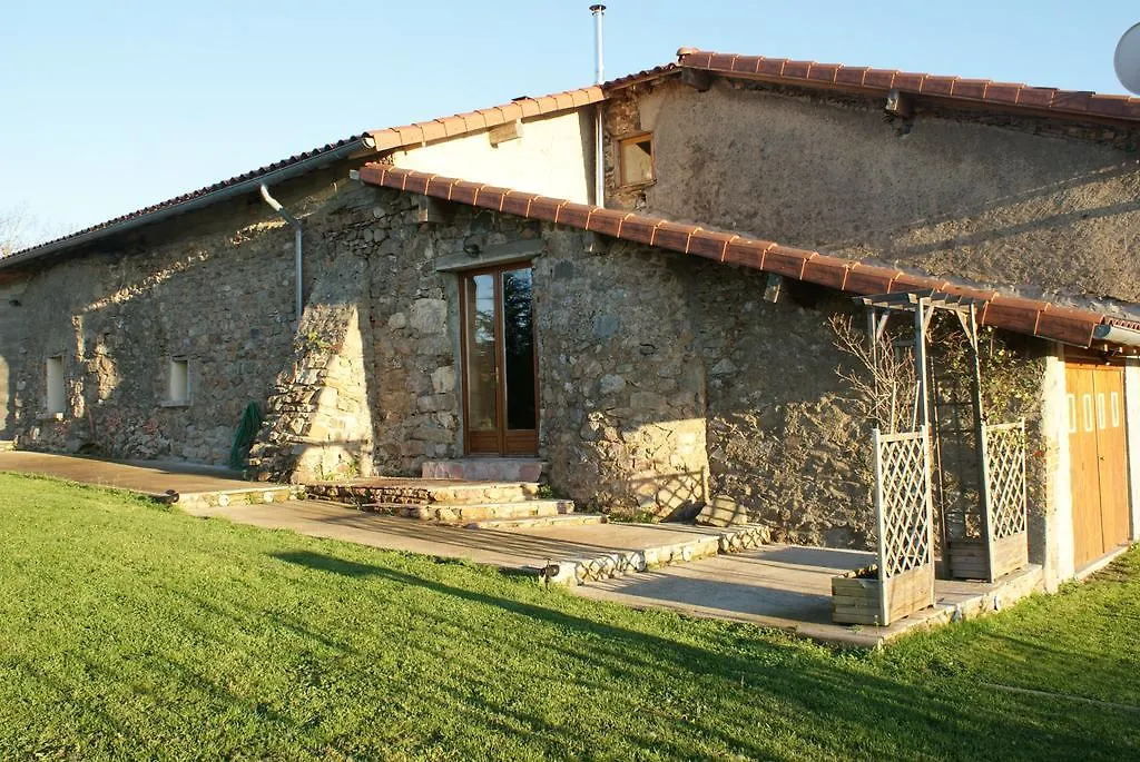 Pierre Des Anges Hotel Montagny  Guest house Montagny (Loire)